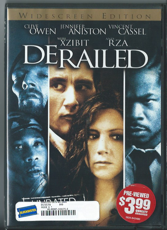 DEARAILED  (BEG DVD) IMPORT